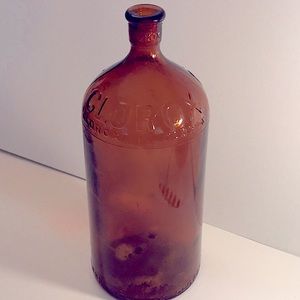 Vintage Clorox Bottle